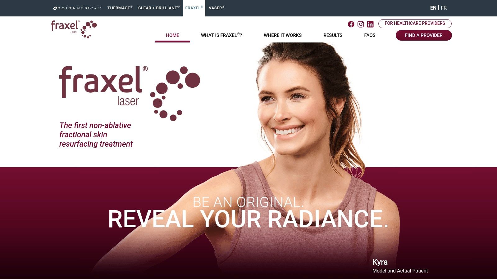 Fraxel (ca.fraxel.com)