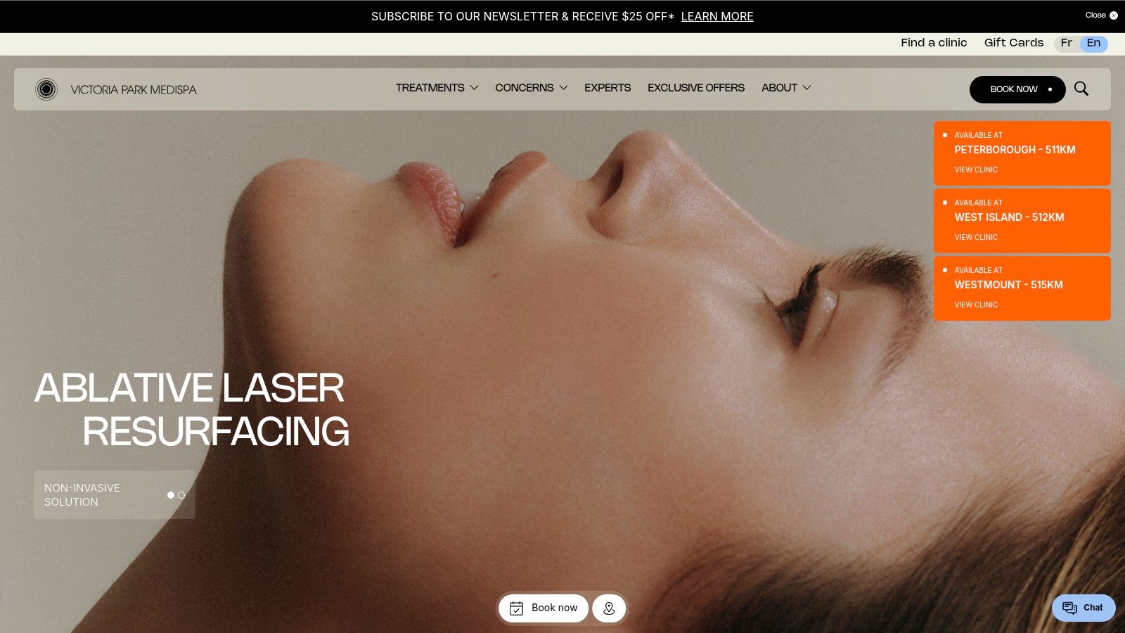 Victoria Park Medispa (vicpark.com)