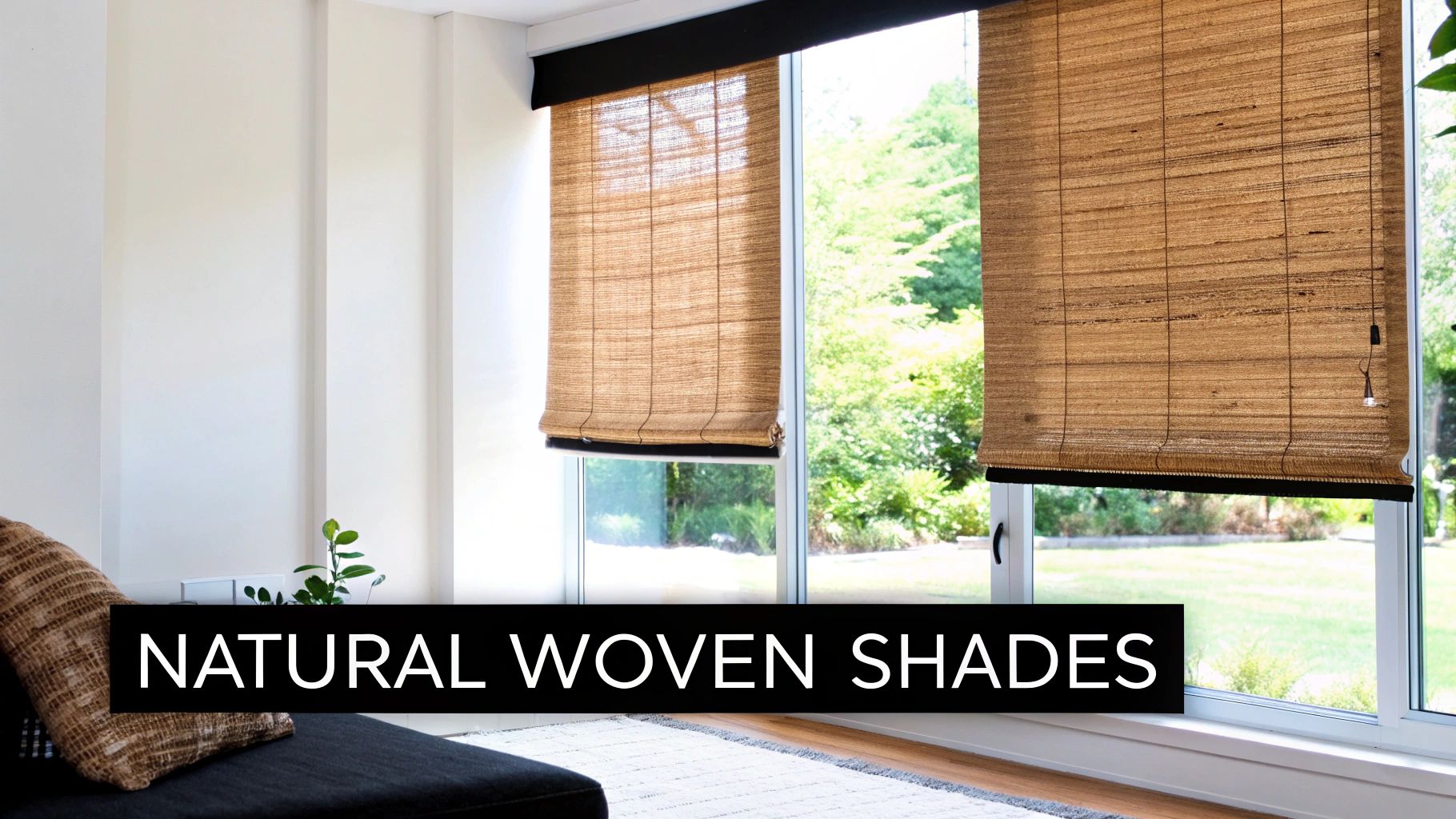 Natural Fiber Woven Shades