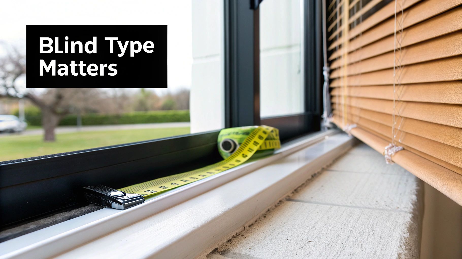 A stylish bay window with perfectly fitted Roman blinds