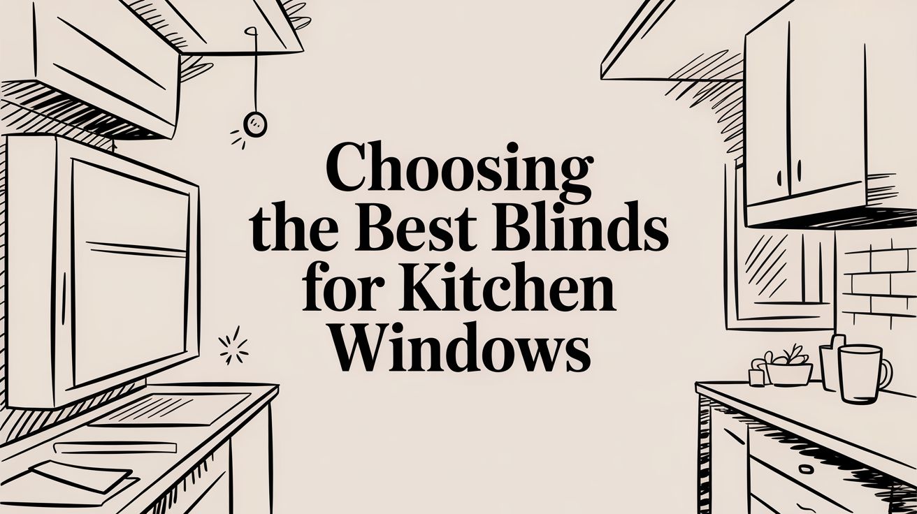 Choosing the Best Blinds for Kitchen Windows