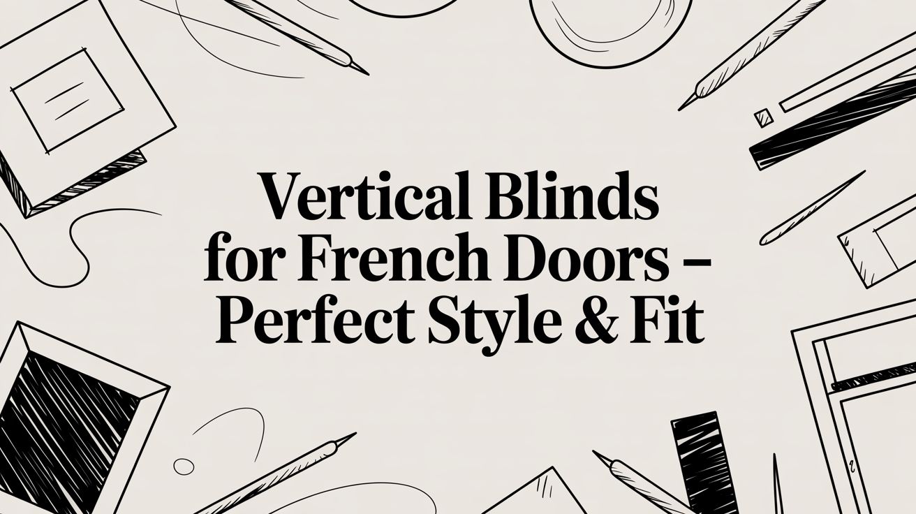 Vertical Blinds for French Doors – Perfect Style & Fit