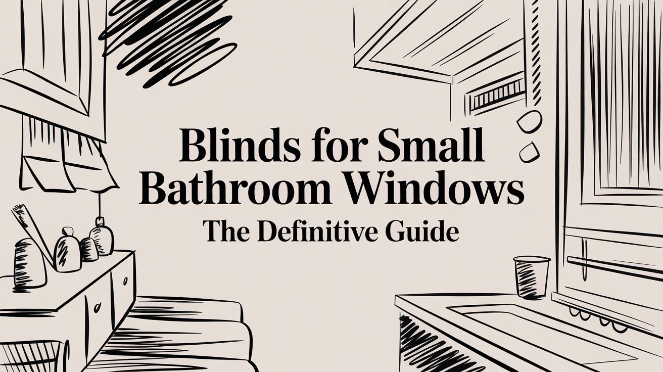 Blinds for Small Bathroom Windows The Definitive Guide