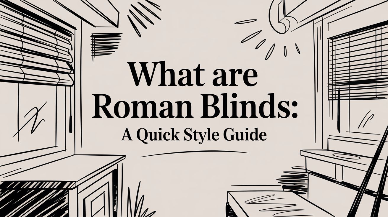 what are roman blinds: A quick style guide