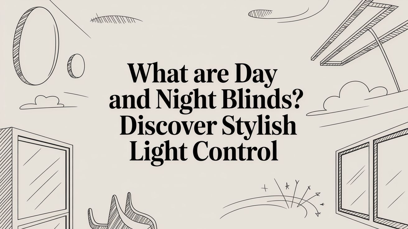What Are Day and Night Blinds? Discover Stylish Light Control