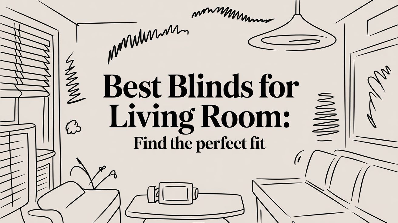 best blinds for living room: Find the perfect fit