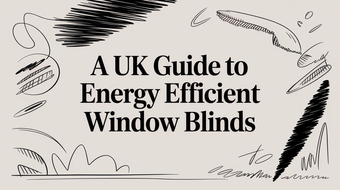 A UK Guide to Energy Efficient Window Blinds