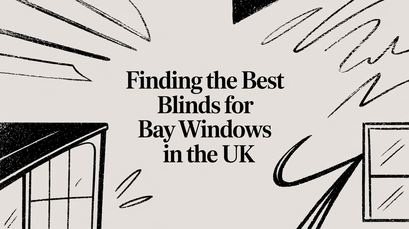 Finding the Best Blinds for Bay Windows in the UK
