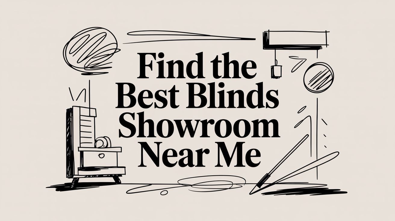 Find the Best Blinds Showroom Near Me