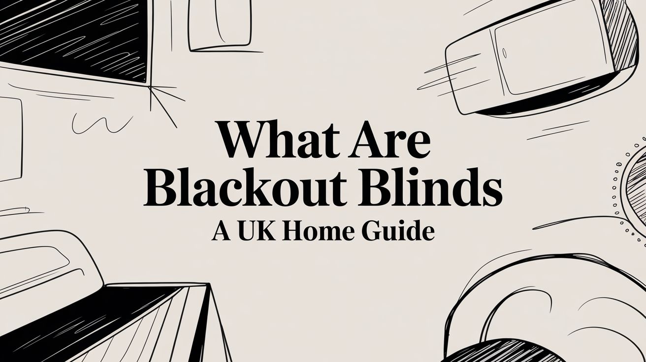 What Are Blackout Blinds A UK Home Guide