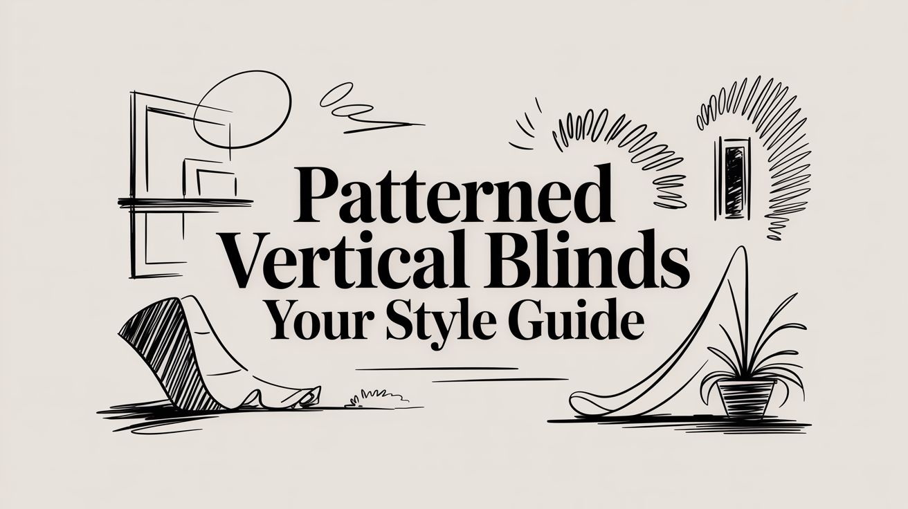 Patterned Vertical Blinds Your Style Guide