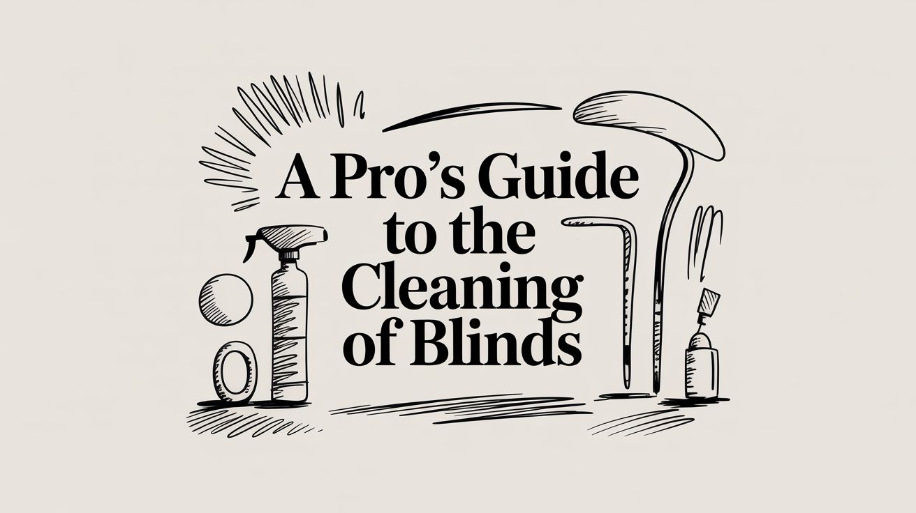 A Pro's Guide to the Cleaning of Blinds