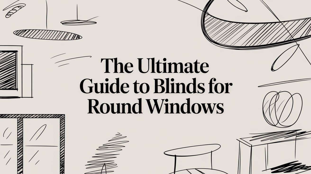 The Ultimate Guide to Blinds for Round Windows