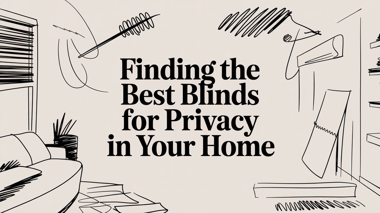 Finding the Best Blinds for Privacy in Your Home