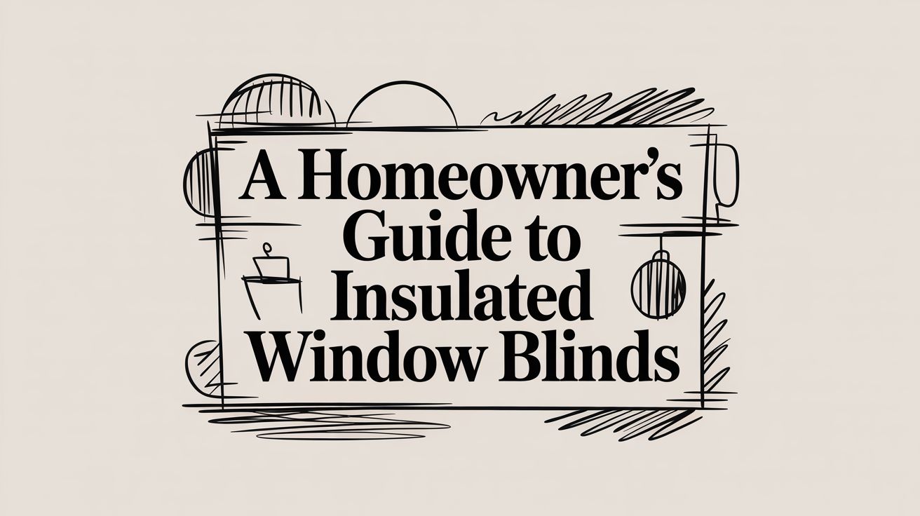 A Homeowner's Guide to Insulated Window Blinds
