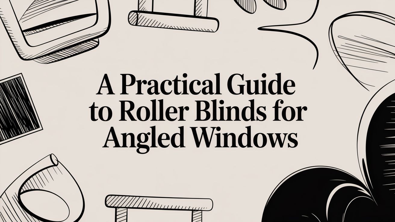 A Practical Guide to Roller Blinds for Angled Windows