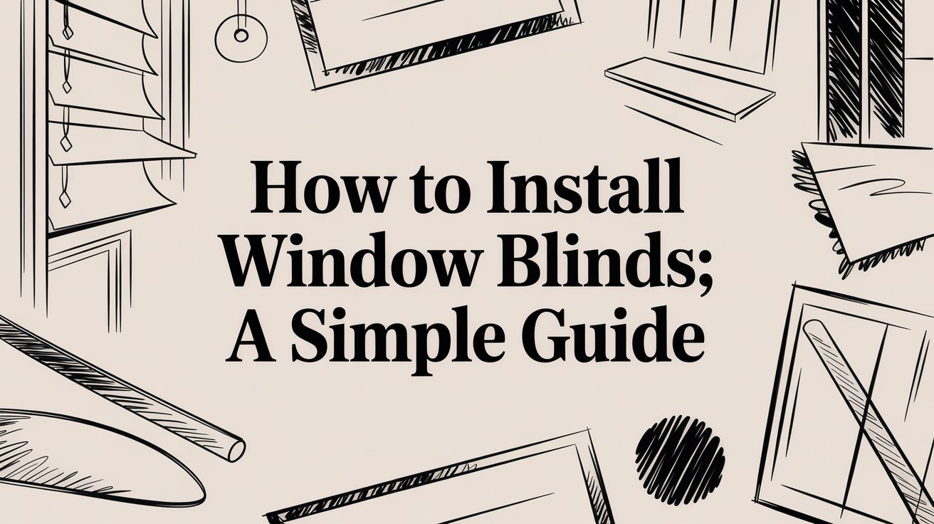 How to Install Window Blinds: A Simple Guide!