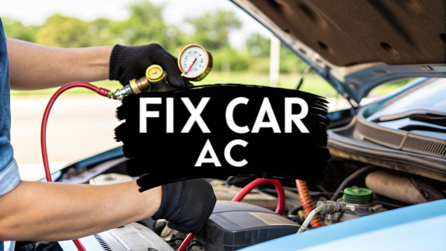 A Practical Guide on How to Fix Car AC Problems