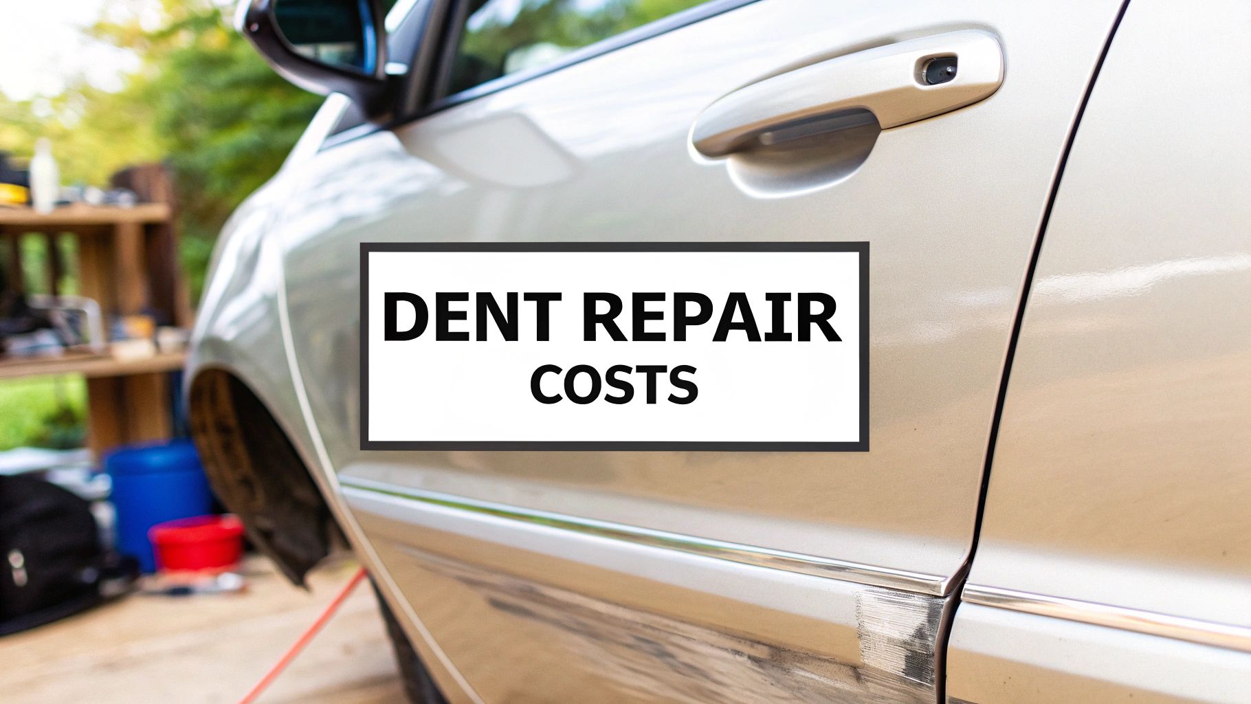 UK Car dent Repair Cost: A Complete Guide