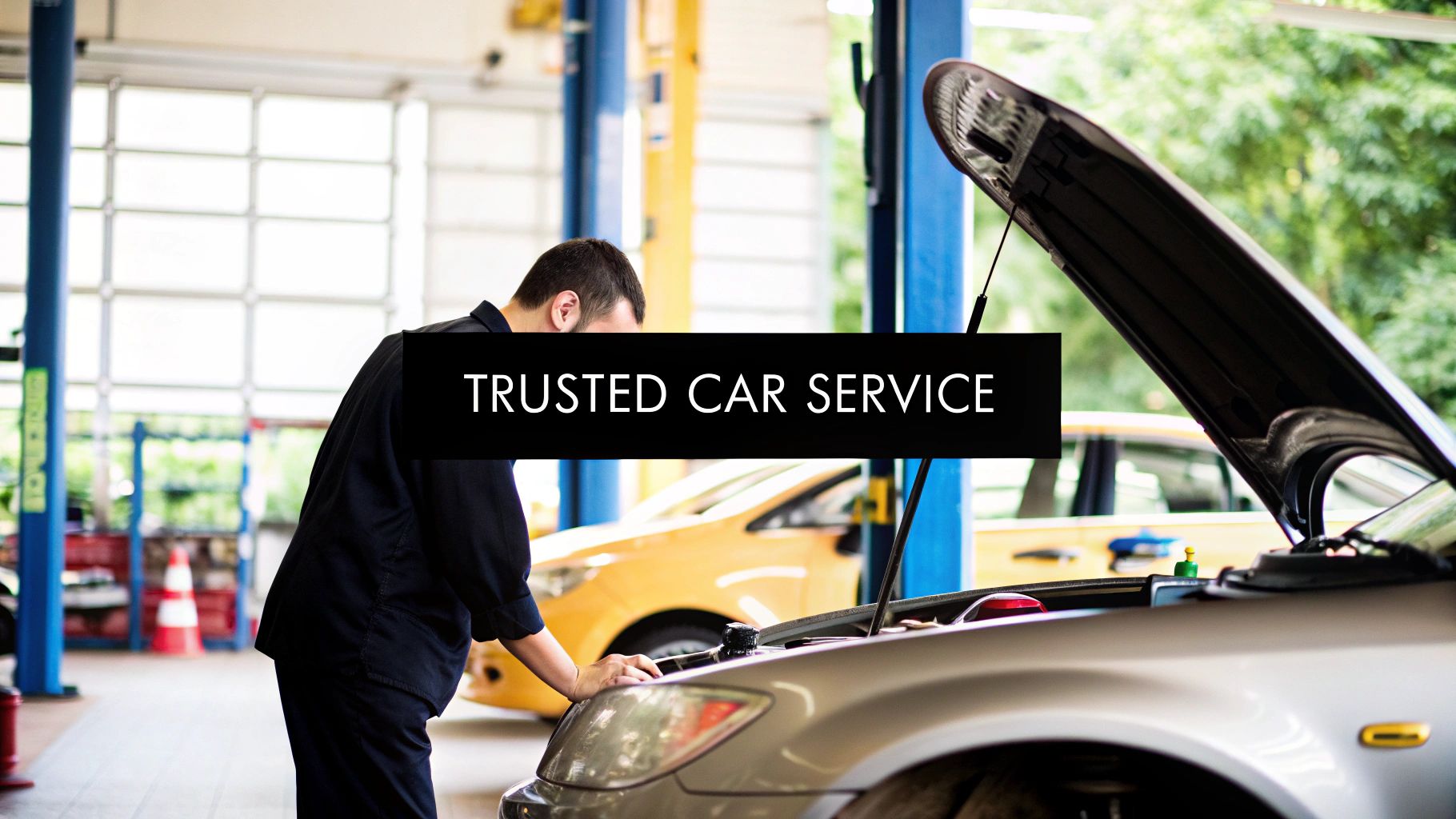 Finding a Local Car Service Near Me You Can Trust