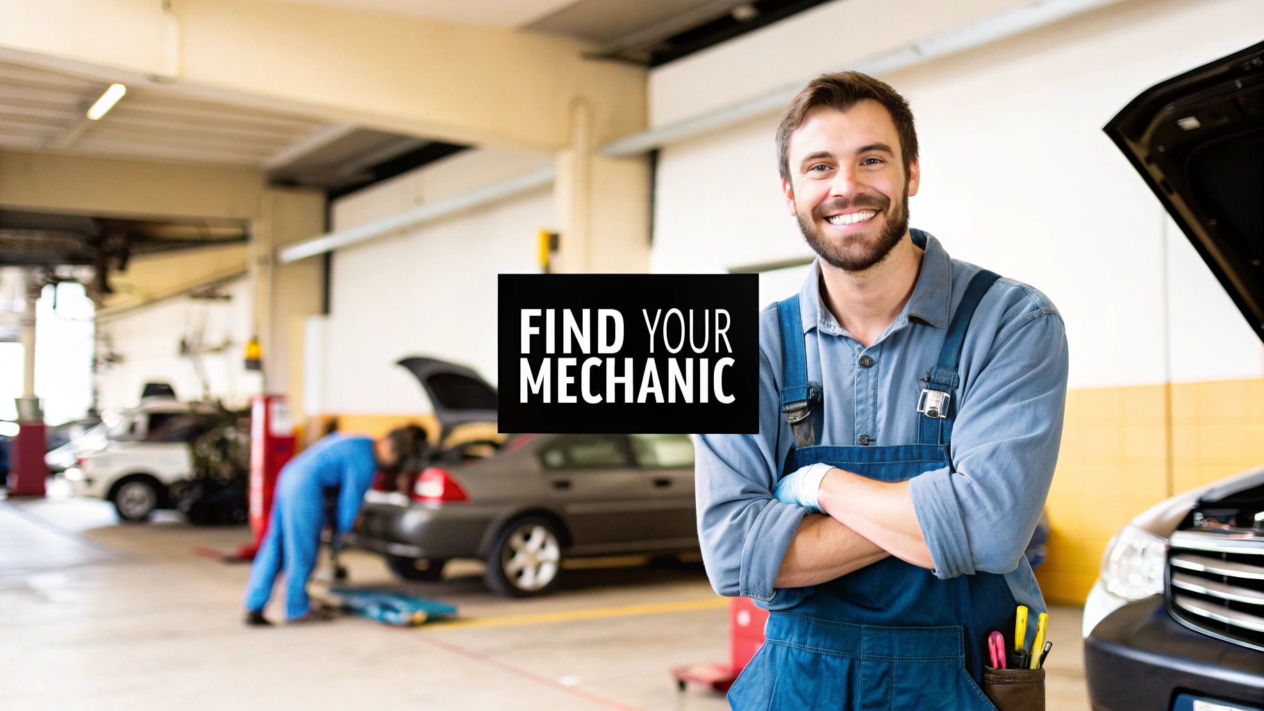 How to Find a Local Car Mechanic Near Me You Can Trust