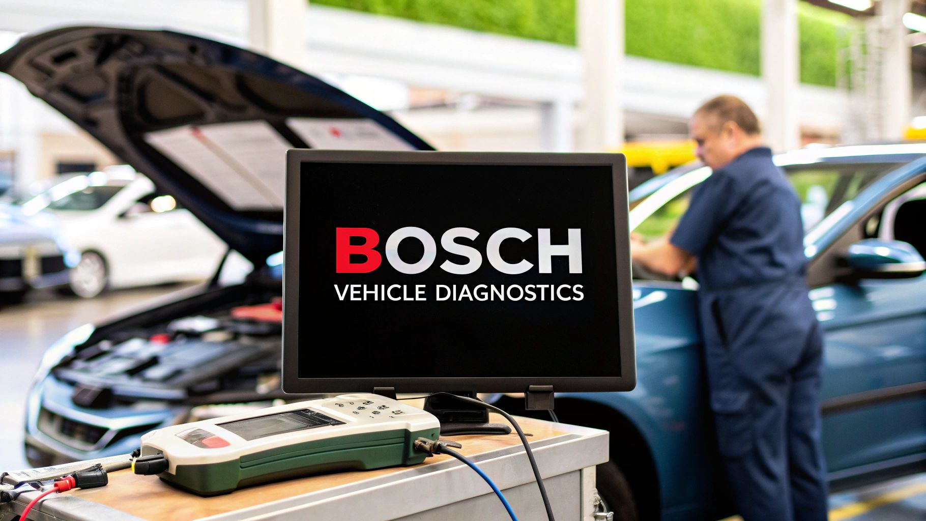 What Are Bosch Vehicle Diagnostics and Why Do They Matter?