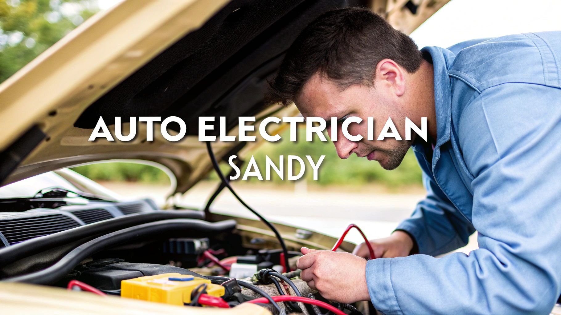 Auto Electrician Sandy | Expert Car Electrical Repairs