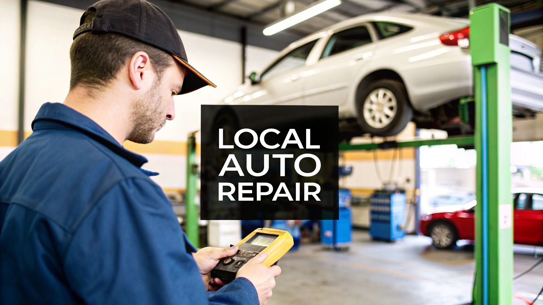 Finding Car Repair Services Near Me in the UK