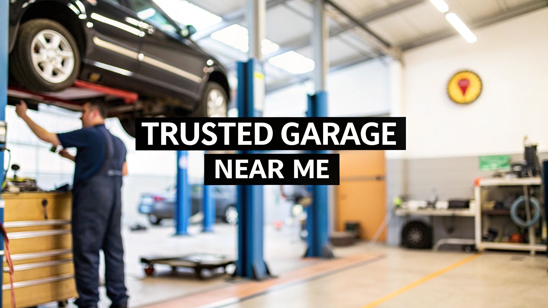 Find a Trusted Car Repair Garage Near Me