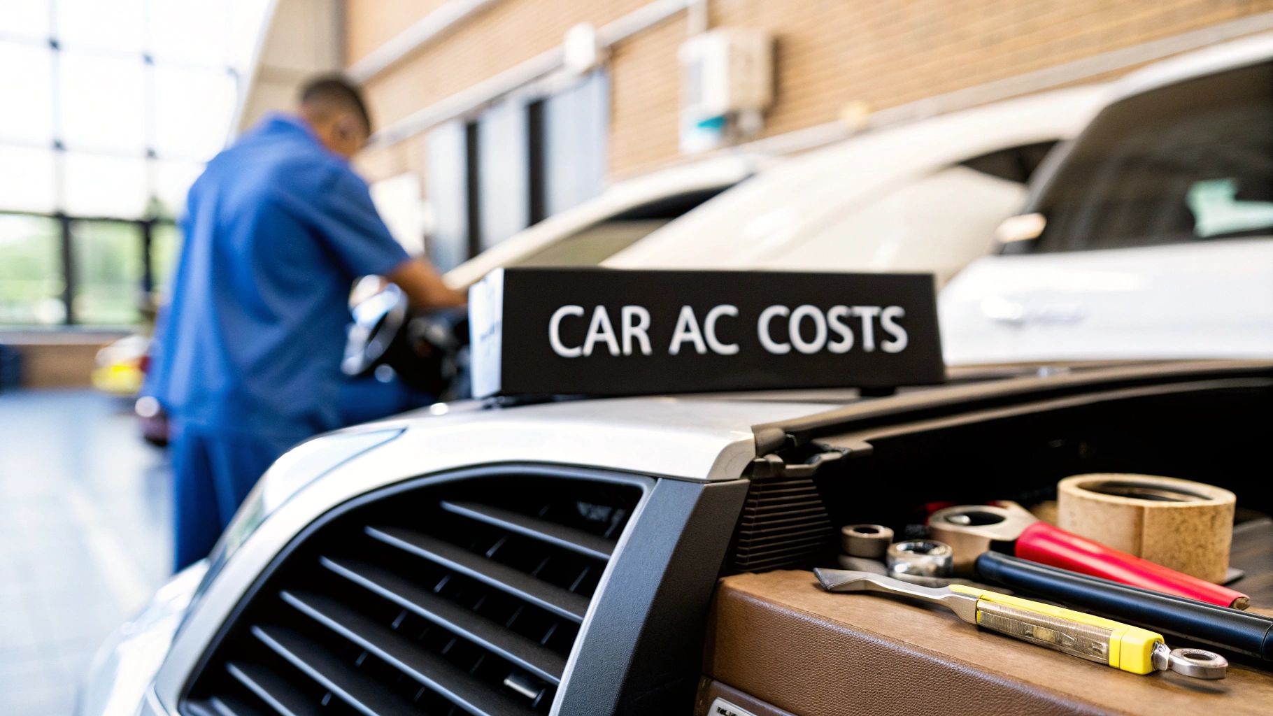 UK Car AC Service Cost A Complete Guide