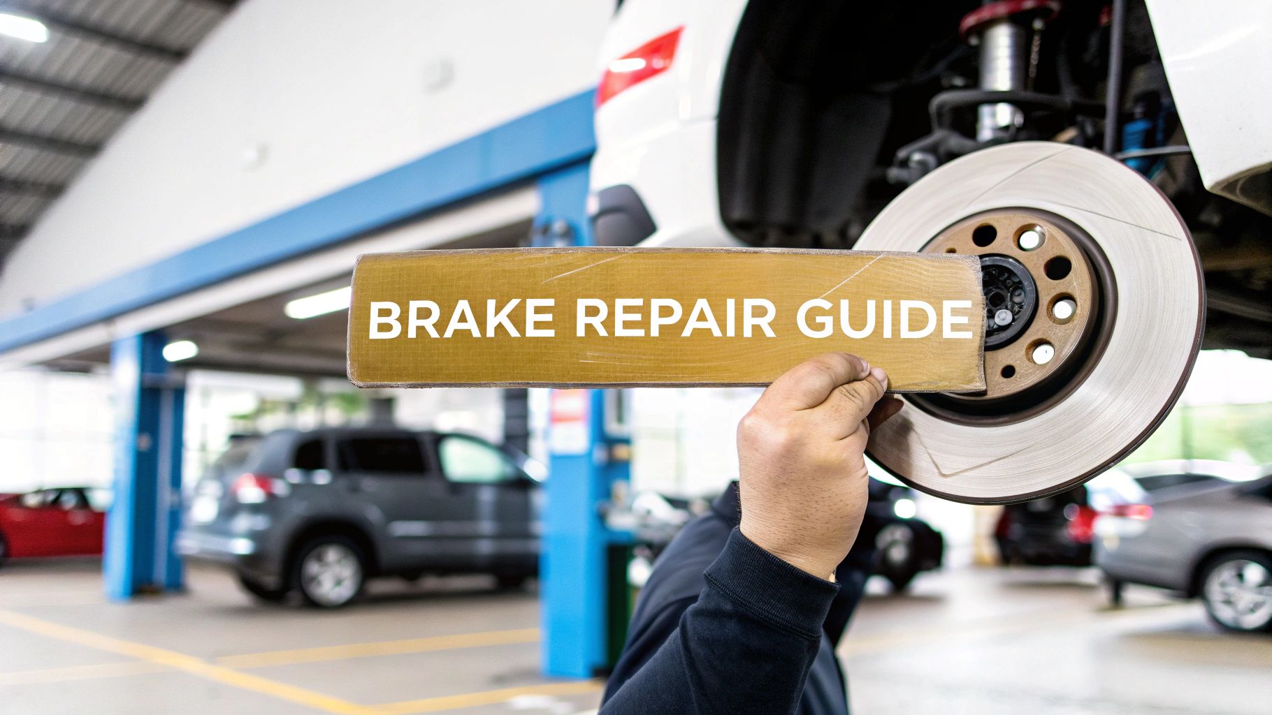 Brake Repairs Bedfordshire A Complete Driver's Guide