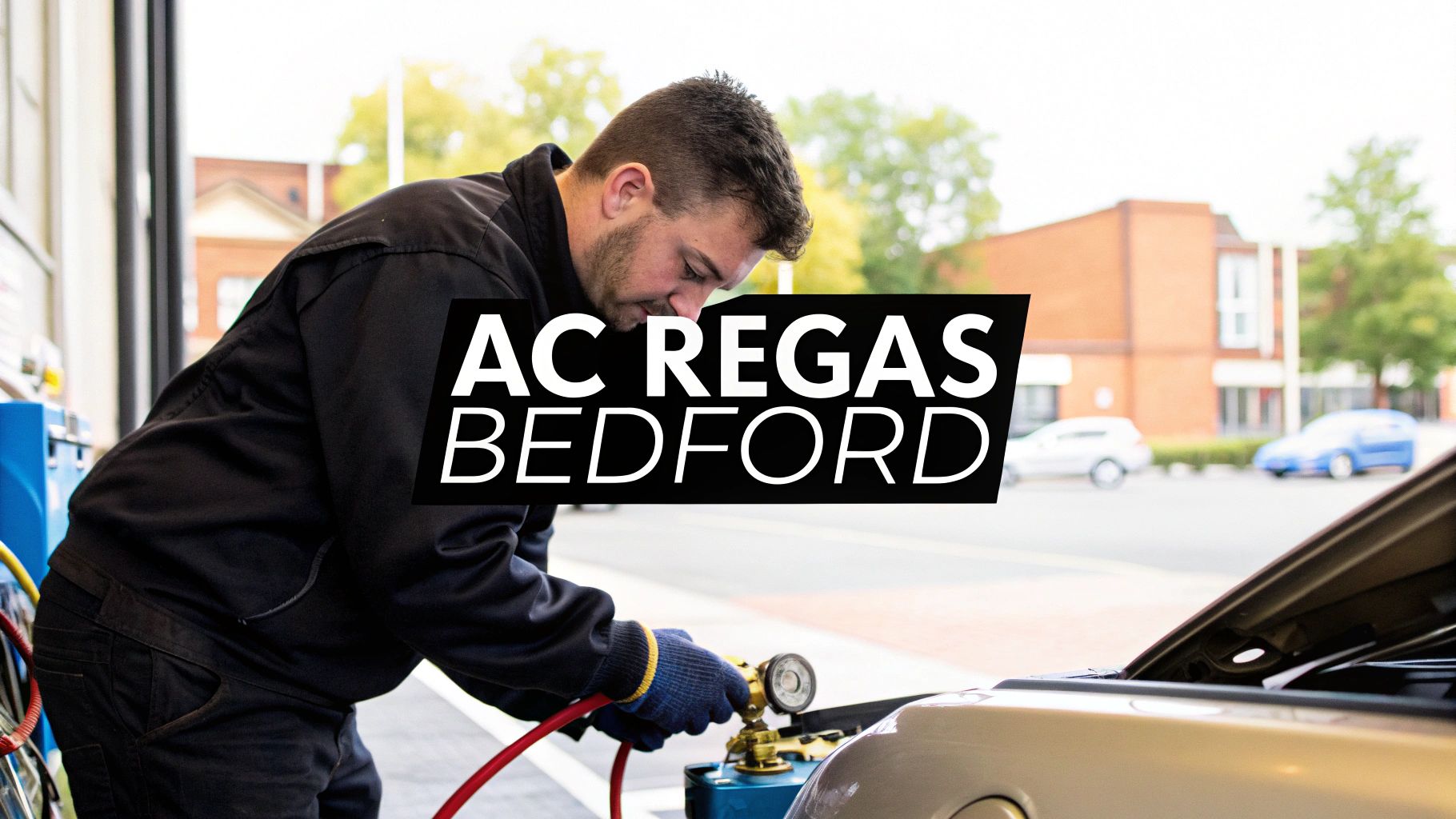 Car Air Conditioning Regas Bedford | Keep Your AC Cold