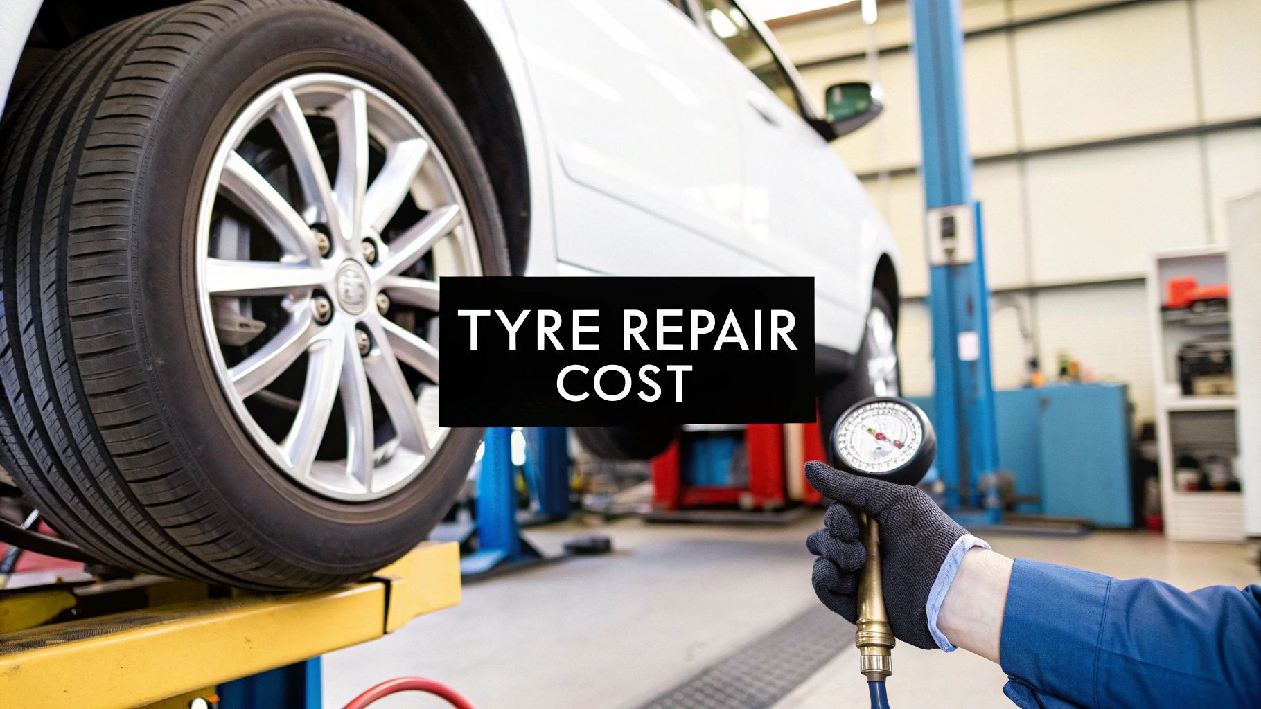 UK Tyre Puncture Repair Cost Guide