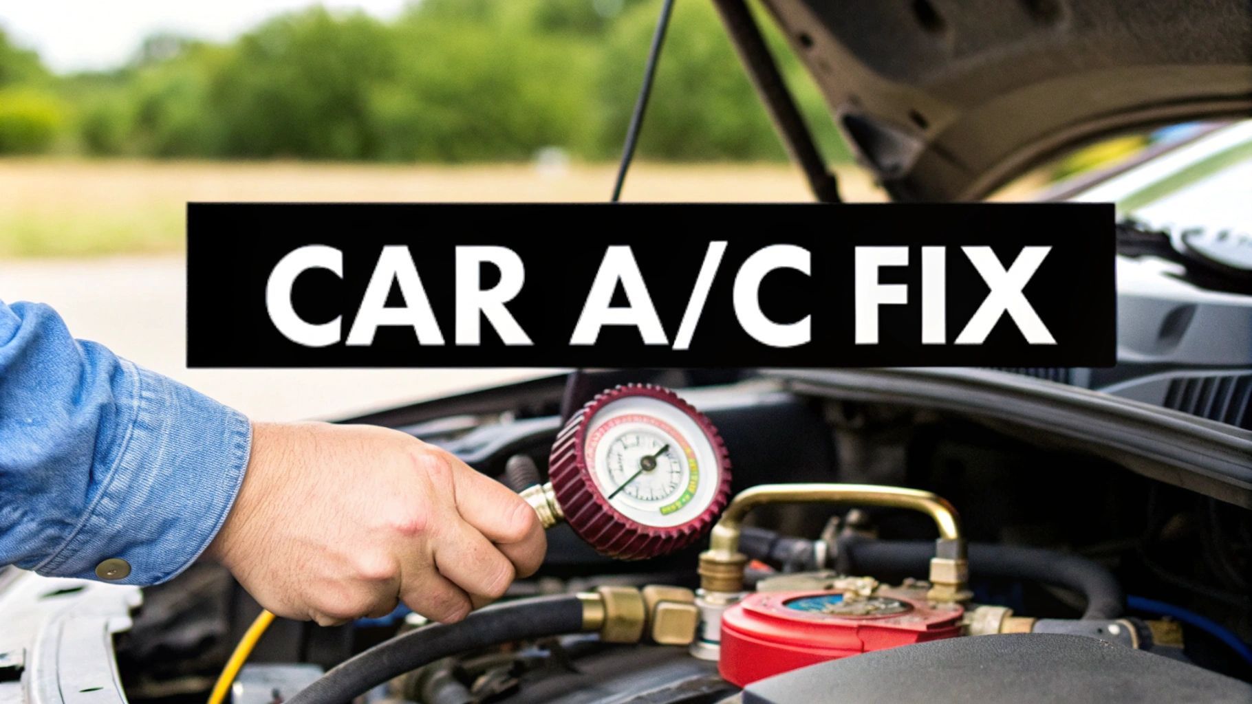 How to Fix Car Air Conditioning: Easy Step-by-Step Guide