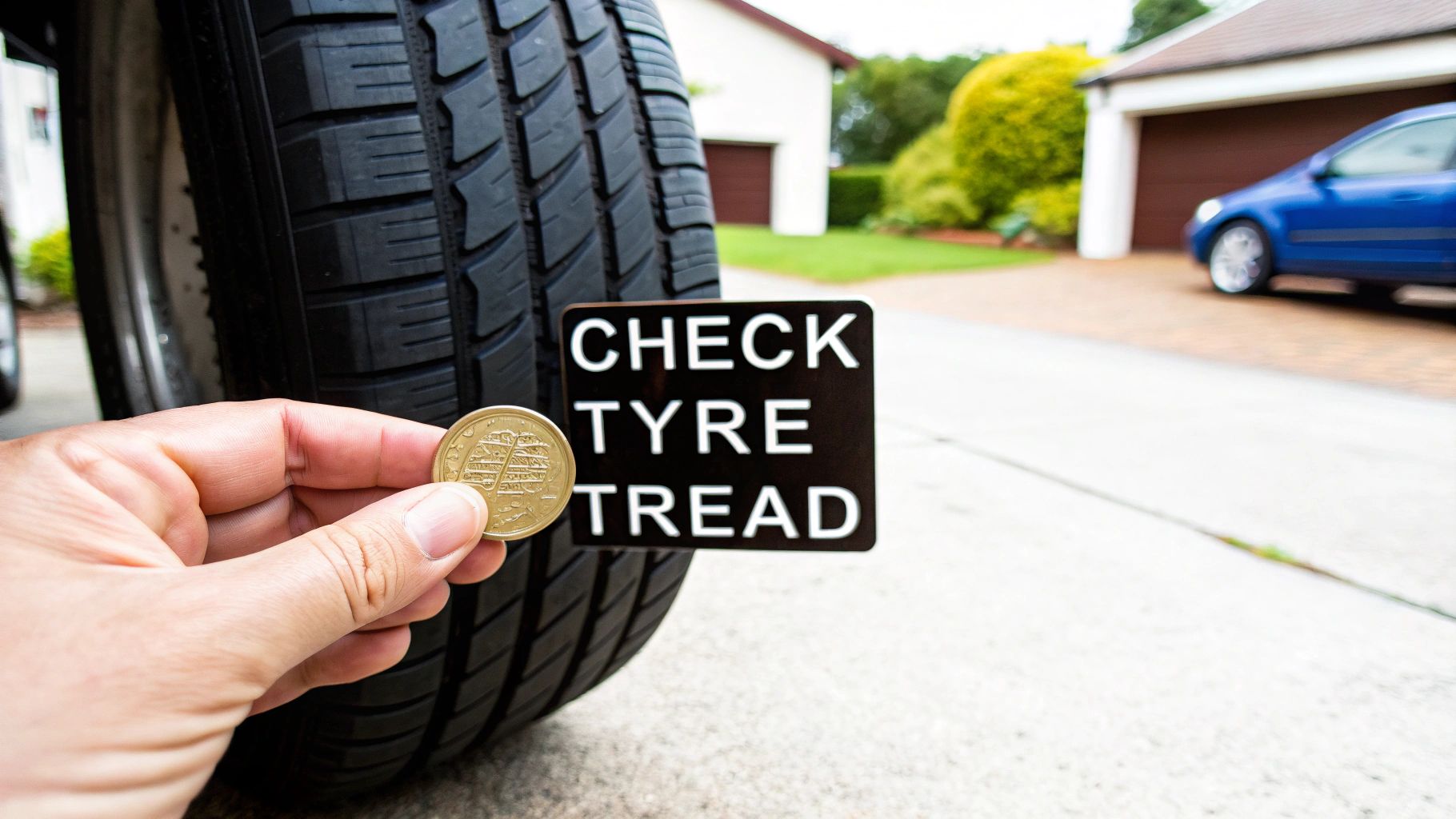 How to Check Tyre Tread Your UK Car Guide