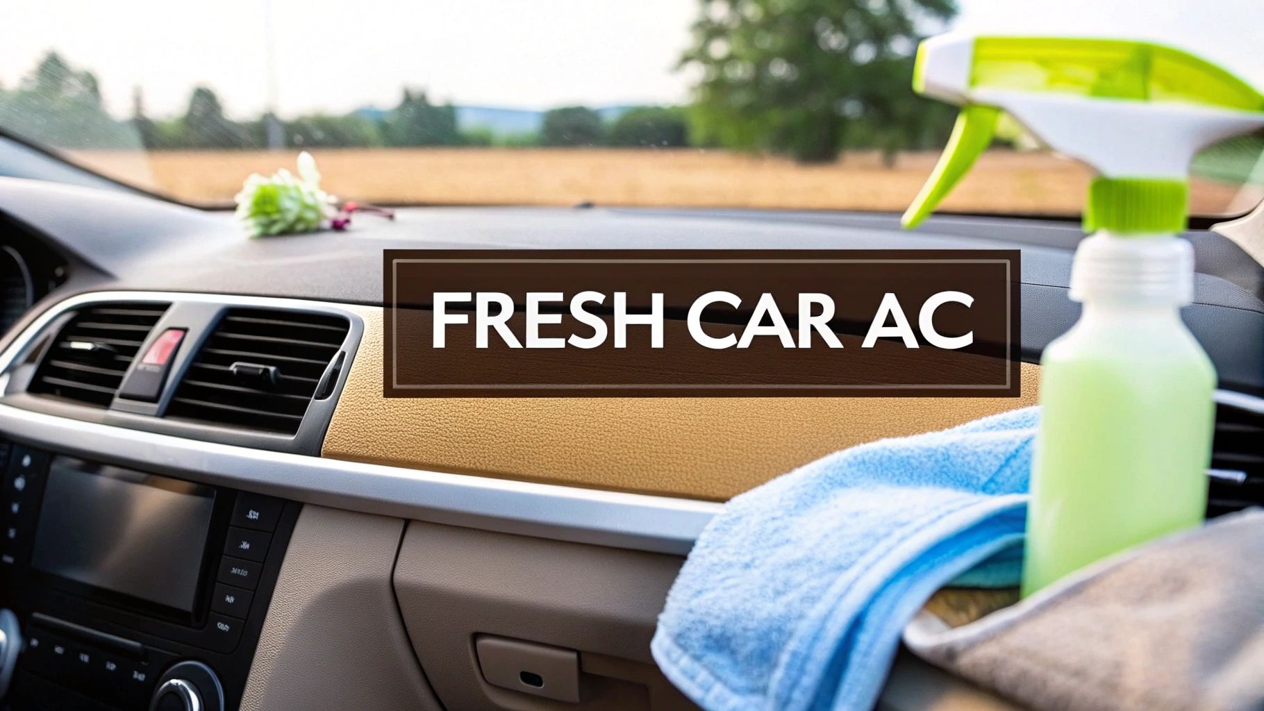 Why Your Car Air Conditioning Smells Bad and How to Fix It