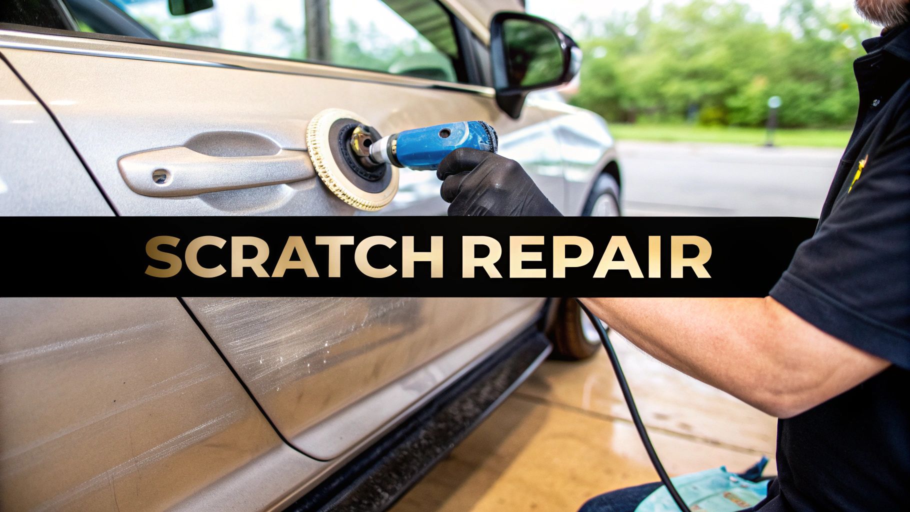 DIY Guide to Minor Car Scratch Repair