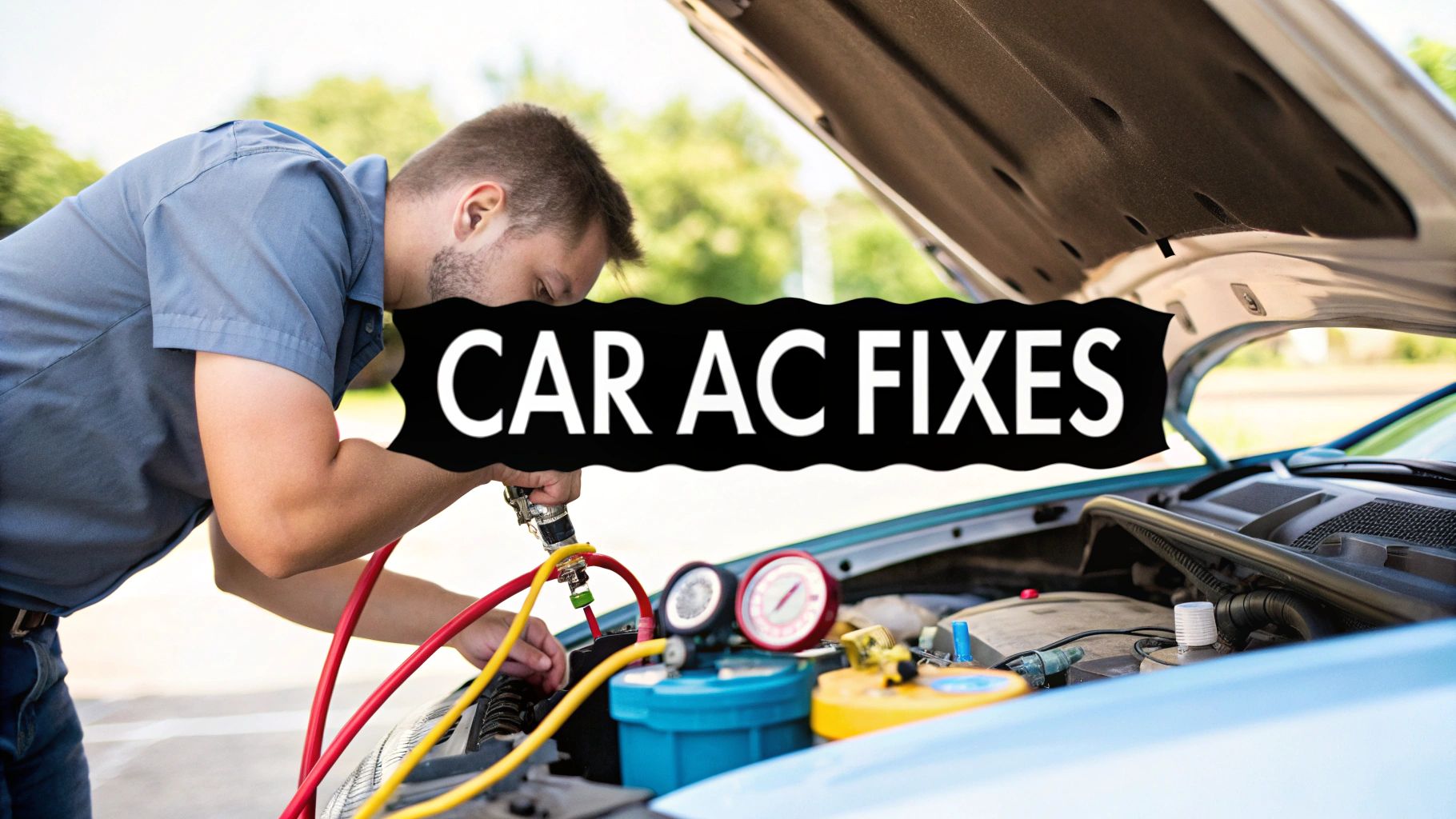 Fixing Car Air Conditioning Problems: A UK Guide