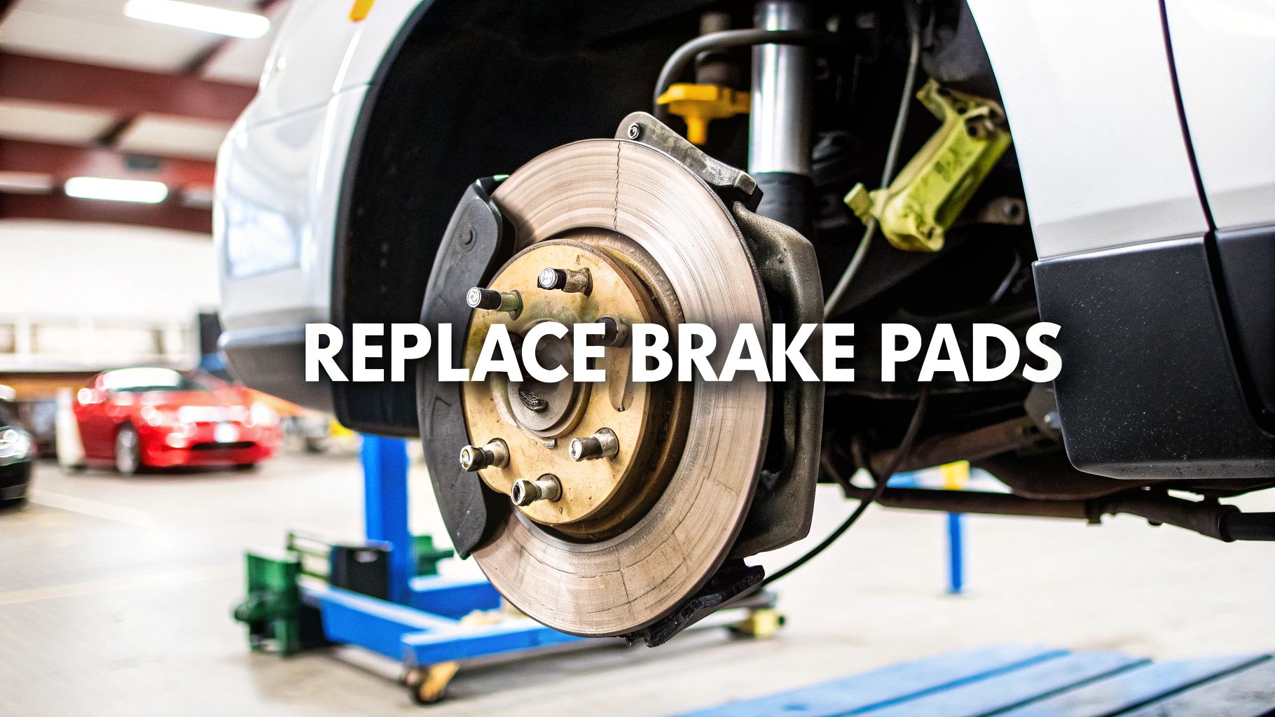 When to Replace Brake pads for UK Drivers