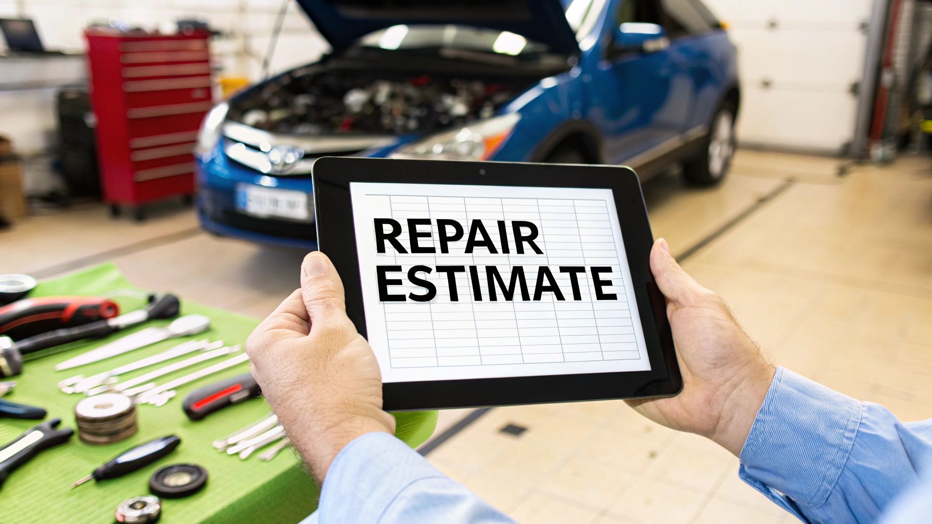 Your Guide to a Car Repair Cost Estimator