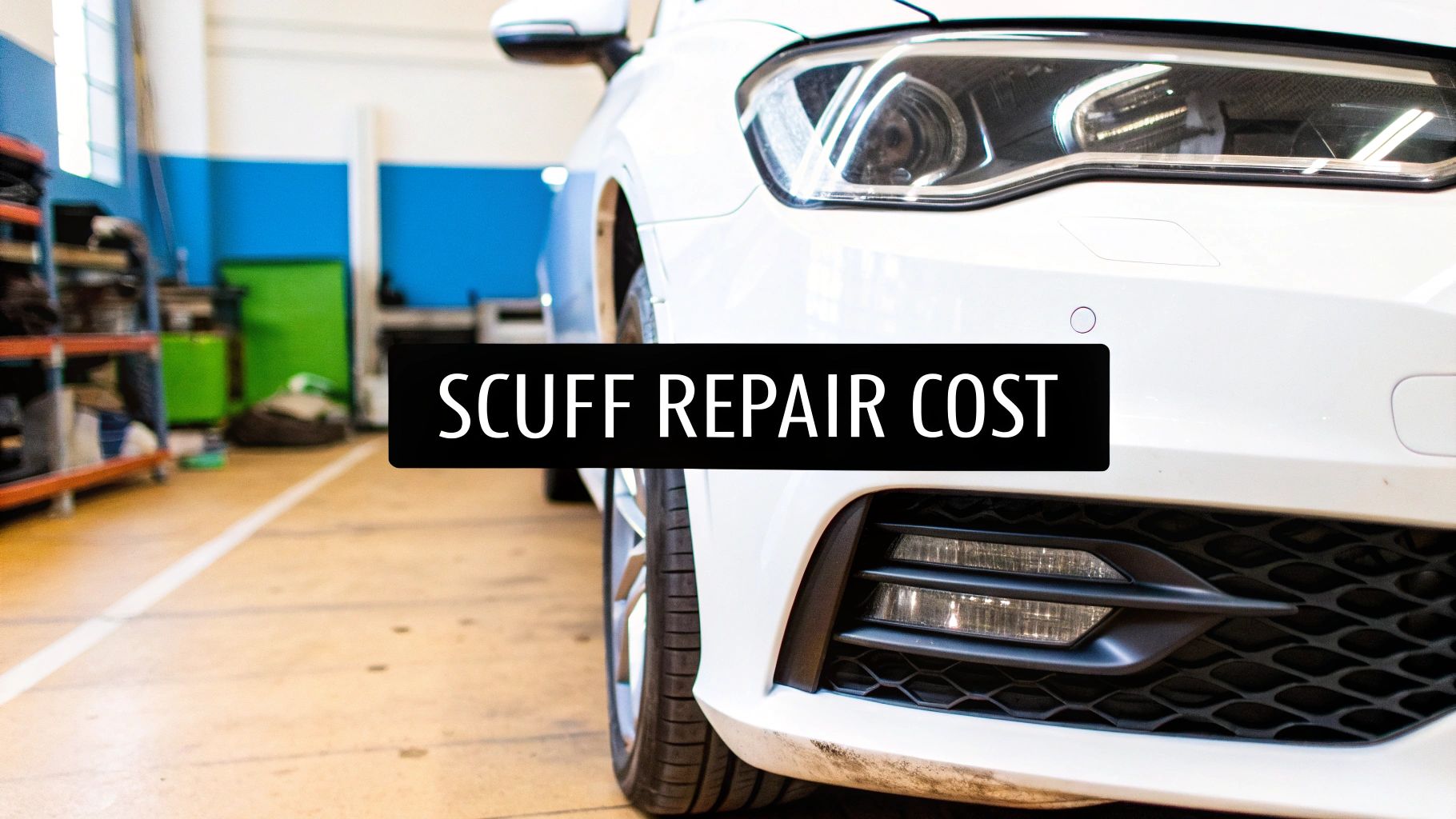 Bumper Scuff Repair Cost A UK Price Guide