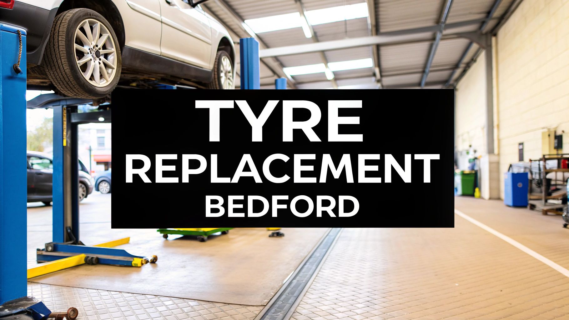 Expert Tyre Replacement Bedford