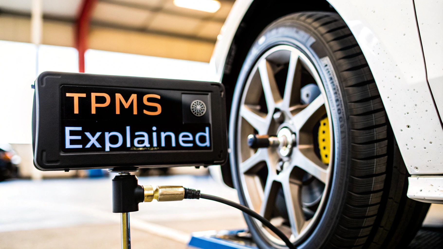 Your Guide to Tyre Pressure Monitoring Systems