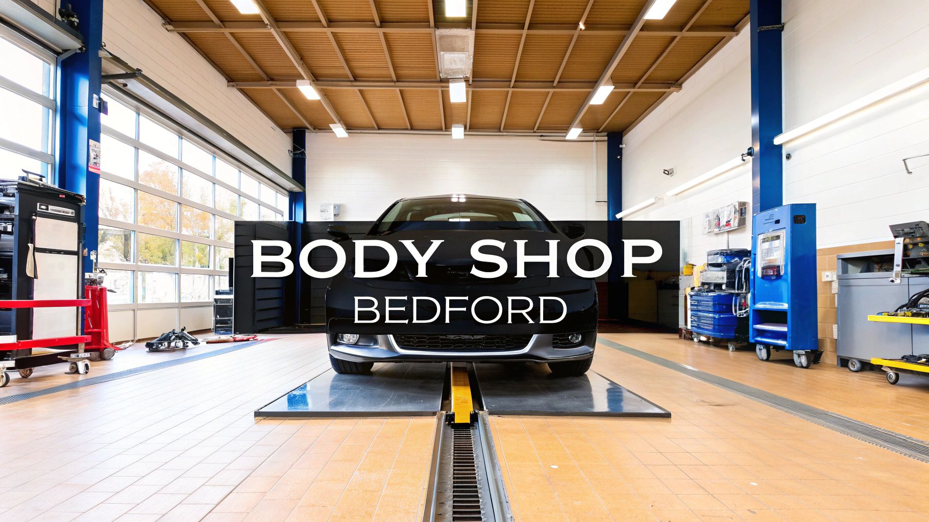 Finding the Right Body Shop Bedford