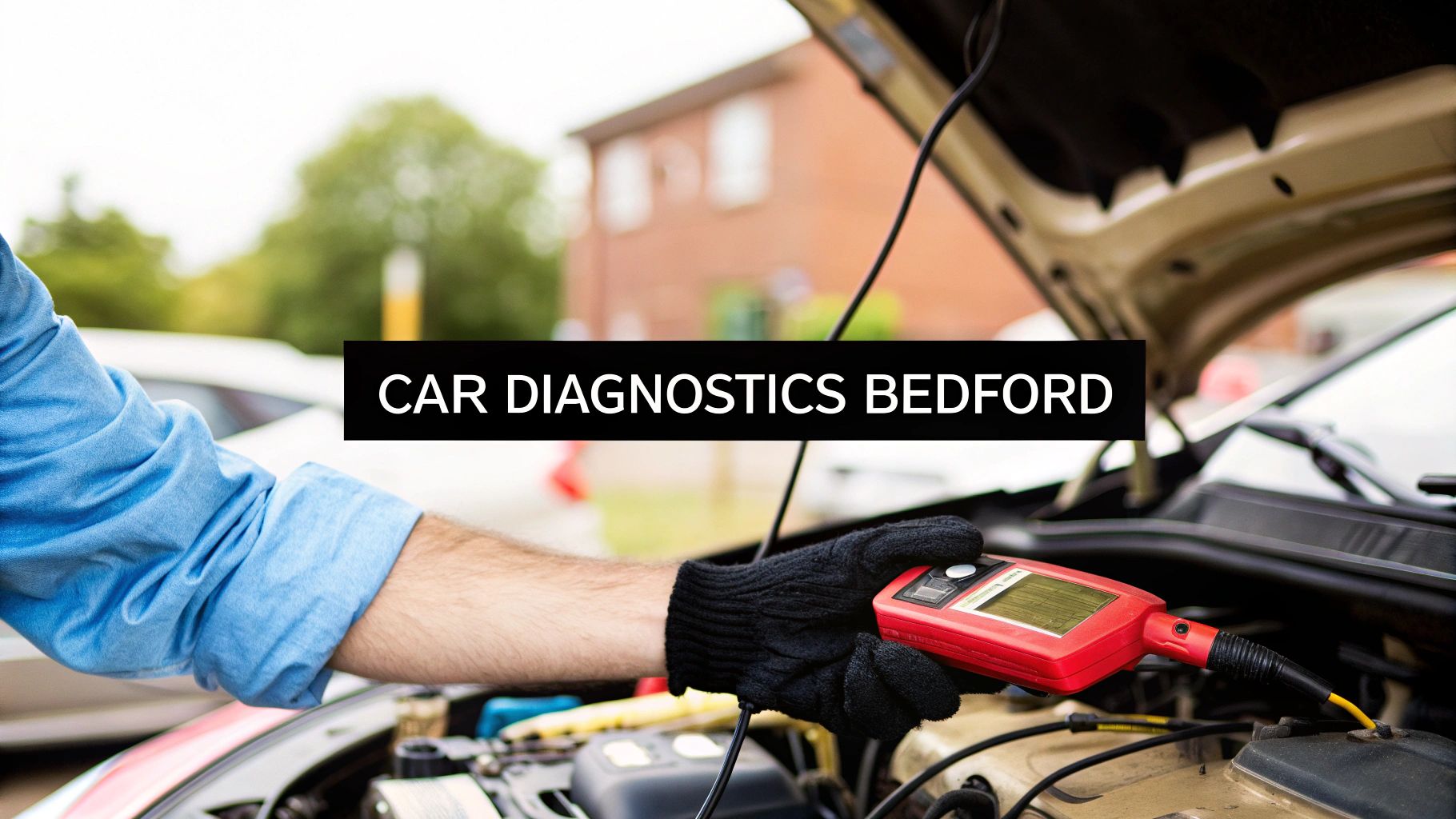 Car Diagnostics Bedford Your Expert Guide