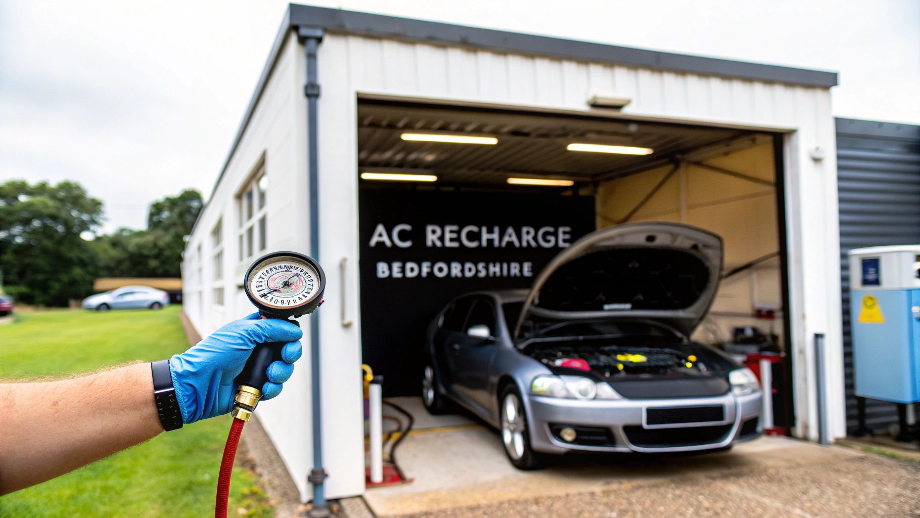 Car Air Conditioning Recharge Bedfordshire Guide