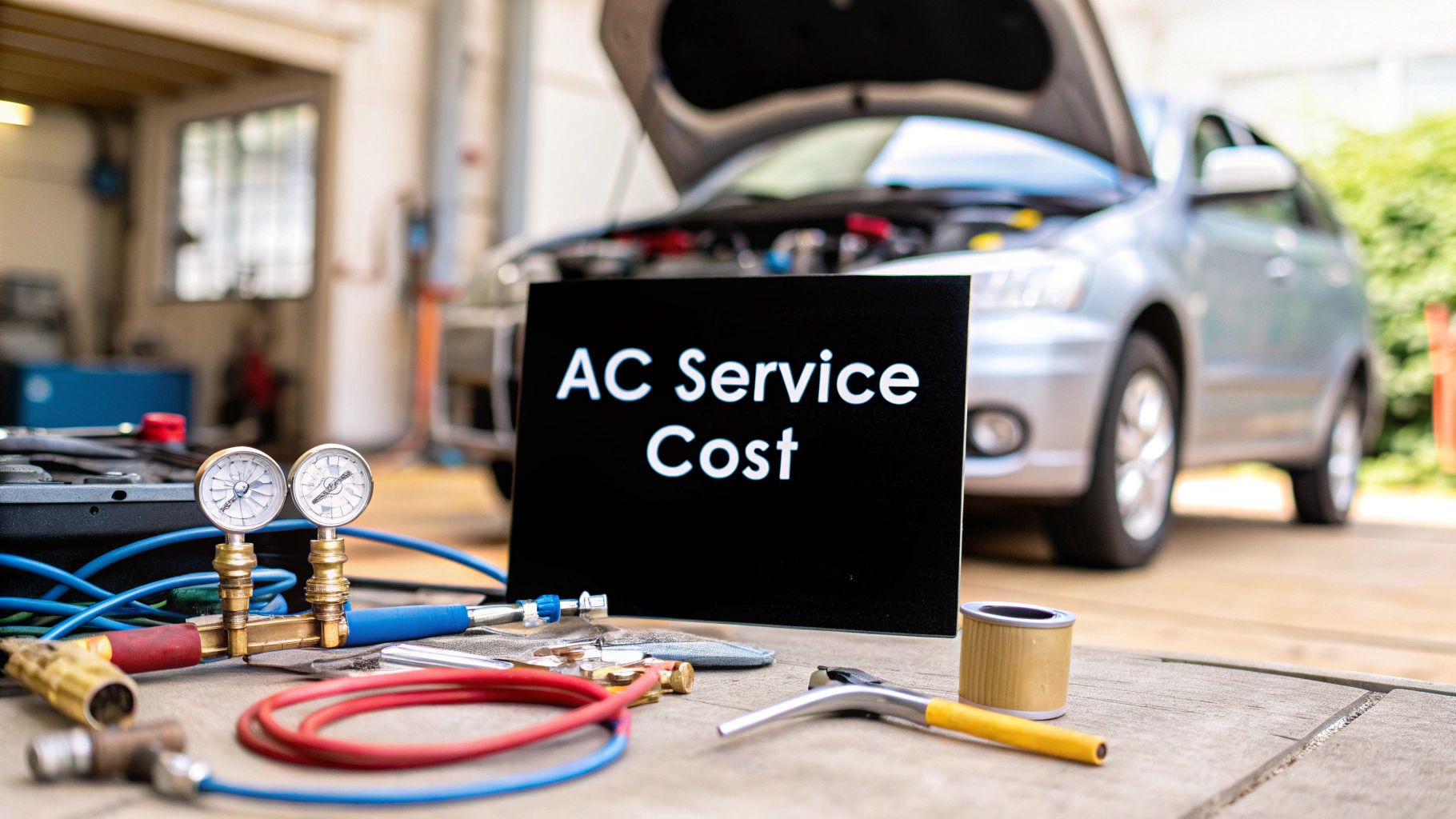UK Car Air Conditioning Service Cost Explained
