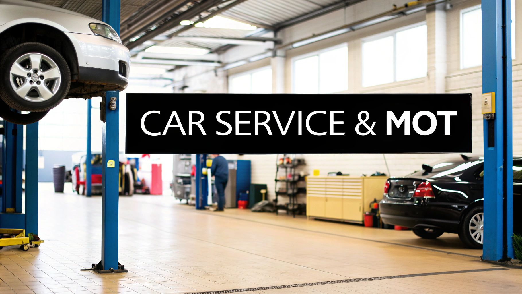 A Guide to Car Service & MOT Near Me
