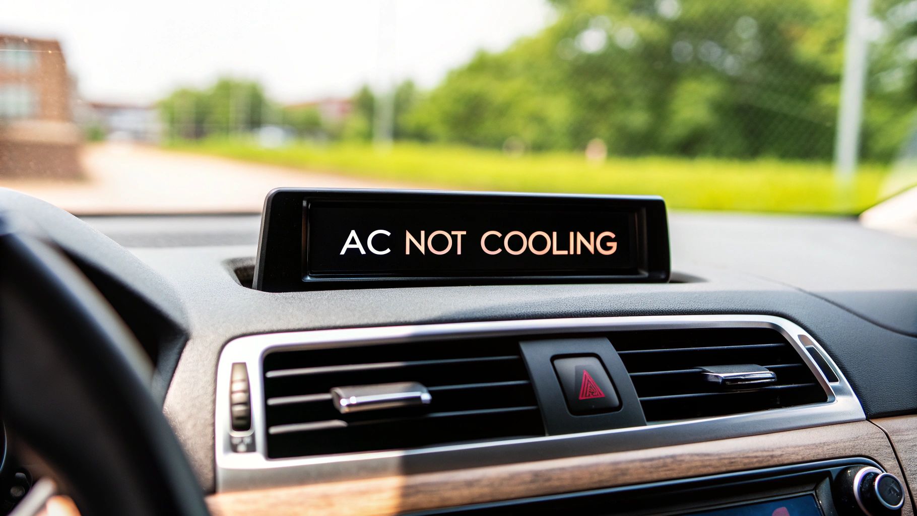 Car AC Not Cooling? Find and Fix the Problem Fast