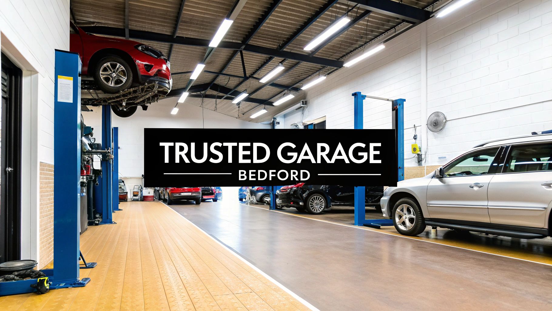 Finding a Trusted Car Garage Bedford